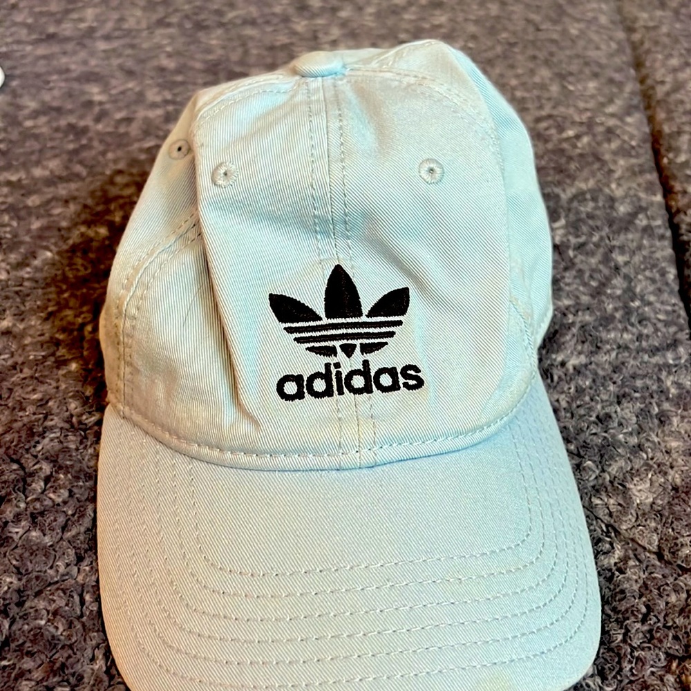Adidas hat baby blue